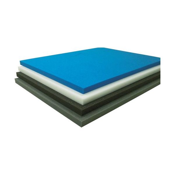 トラスコ中山 TRUSCO 発泡ポリエチレンシート ハード 15mm 1mX1m 黒 1枚1袋梱包 TPEH-1510BK-1 1枚（直送品）