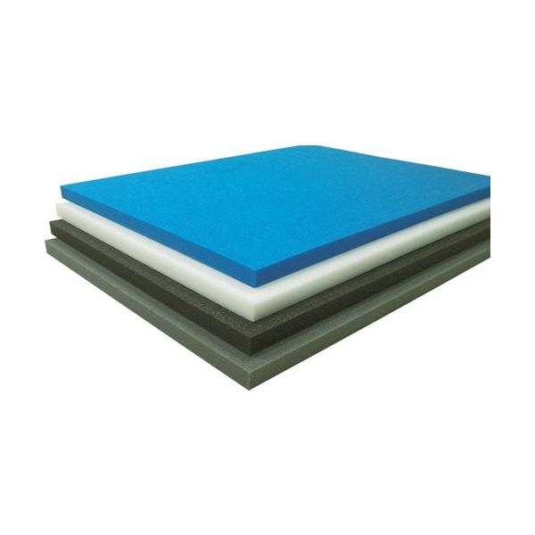 トラスコ中山 TRUSCO 発泡ポリエチレンシート ソフト 25mm 1mX1m グレー 1枚1袋梱包 TPES-2510GY-1 1枚（直送品）