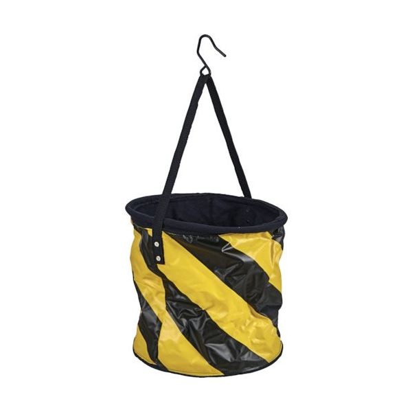 トラスコ中山 TRUSCO トラ柄電工バケツ 240φXH240 TRDB-240 1個 369-8177（直送品）