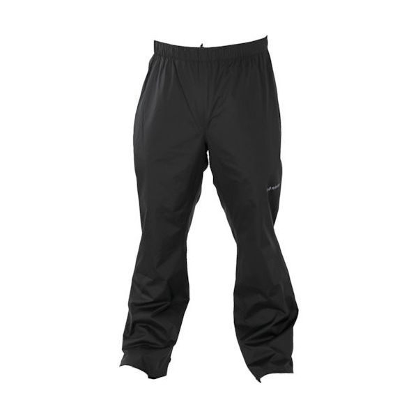 トラスコ中山 TRUSCO 高耐候・軽量ストレッチレインパンツ ブラック L TRESPL-BK 1着 388-8350（直送品）