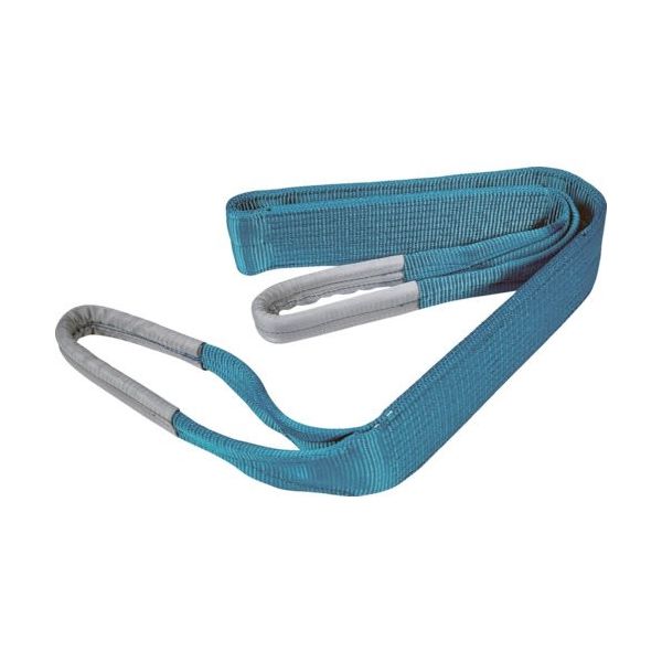 トラスコ中山 TRUSCO リサイクルポリエステルスリング JIS3等級 両端アイ形 100mmX3.0m TRPS100-3.0 1本（直送品）