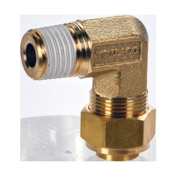 トラスコ中山 TRUSCO クイックシール継手 エルボ φ4X2 TS-4X2