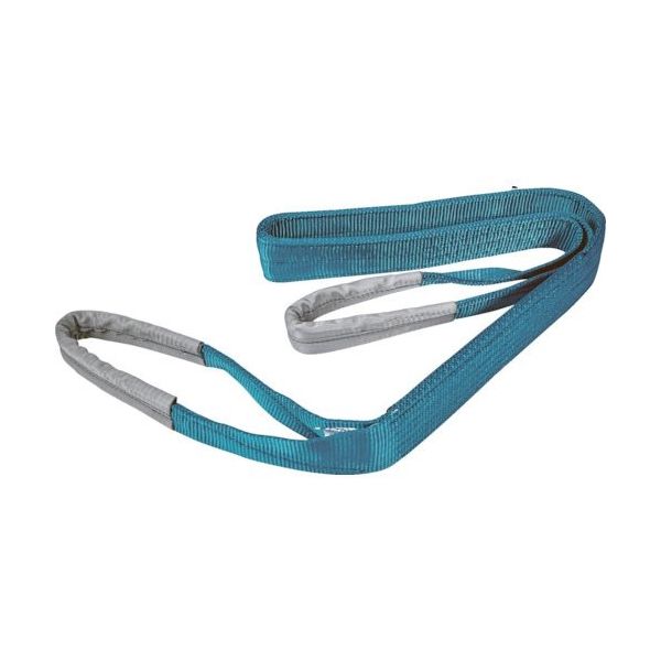 トラスコ中山 TRUSCO リサイクルポリエステルスリング JIS3等級 両端アイ形 75mmX4.5m TRPS75-4.5 1本（直送品）