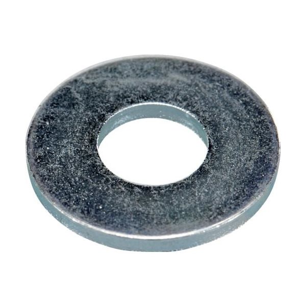 トラスコ中山 TRUSCO 平ワッシャー JIS ユニクロ 11×25×2.3 10本入 少量パック Y815-0318 1袋(10個)（直送品）