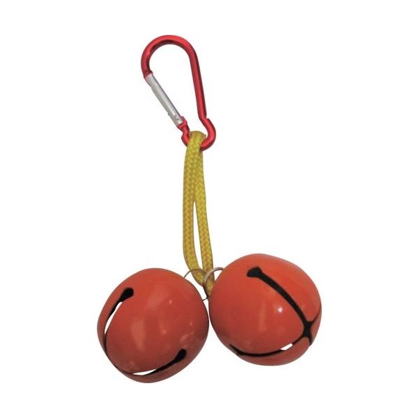 コンパル デカ音・熊すず(レスキューオレンジ) 032116 1セット(120個) 358-9329（直送品）