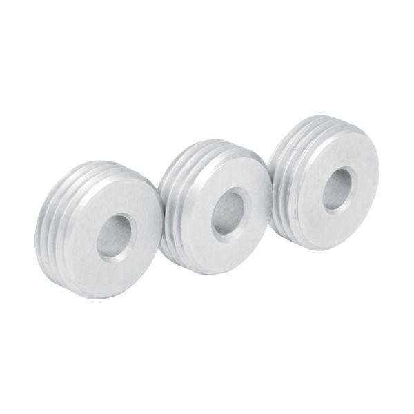 シルバーツール ねじ山修正工具用ローラーセット(3個入り) M10~M36 ピッチ4.0mm 211 1組(3個)（直送品） 12,017円