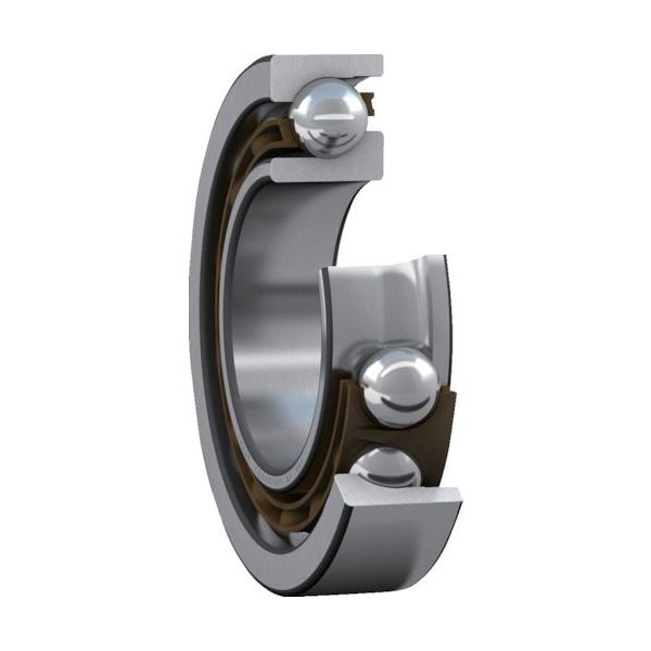 SKF 単列アンギュラ玉軸受 接触角40° 内径15mmX外径35mmX幅11mm 7202 BEP 1個 390-4312（直送品）