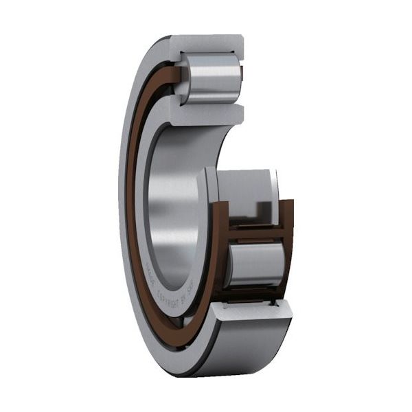 SKF 単列円筒ころ軸受 NJ型 内径35mmX外径72mmX幅23mm NJ 2207 ECP 1個 390-6077（直送品）