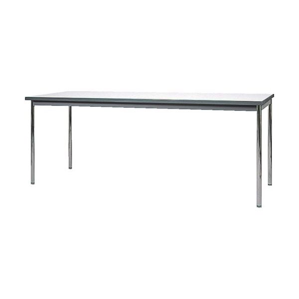 ノア NOAH ウレタン一体成形エッジミーティングテーブル 1800X600 YU-K1860 1台 466-4043（直送品）