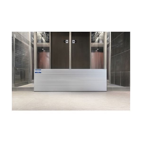 三和シヤッター工業 SANWA 脱着式簡易アルミ防水版 ミリオンガード MG01 1台 387-2283（直送品）