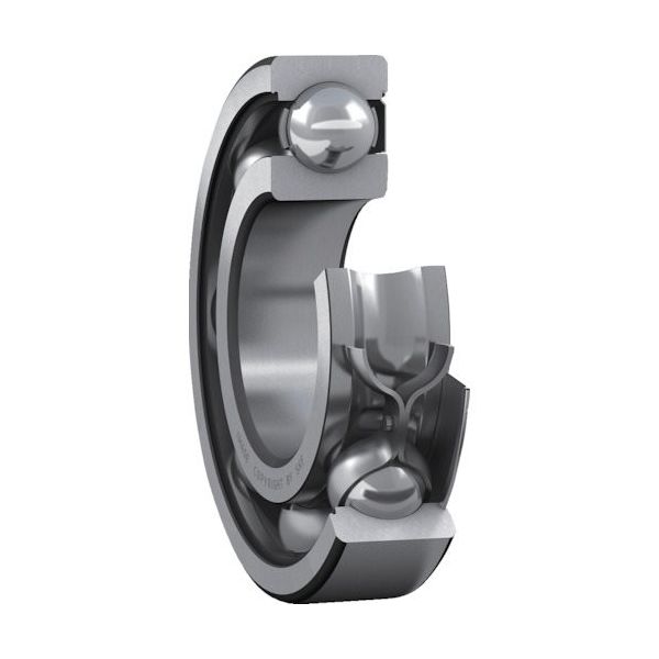 SKF 単列深溝玉軸受 軸受片側鋼板シールド 内径12mmX外径28mmX幅