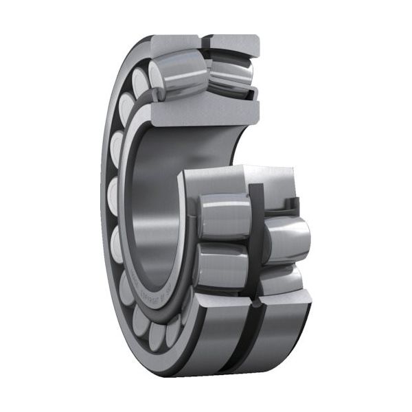 SKF 球面ころ軸受 内径130mmX外径230mmX幅64mm 22226 E 1個 387-3424