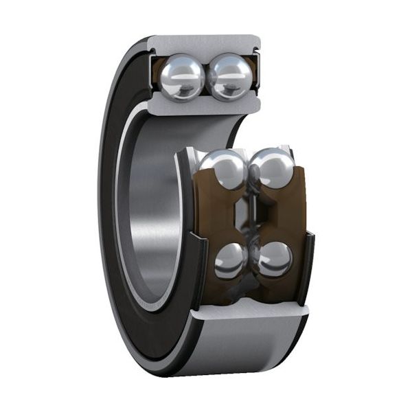 複列アンギュラ玉軸受(軸受両端シール) 接触角30° 内径17mmX外径47mmX幅22.2mm 3303 A-2RS1TN9/MT33（直送品）