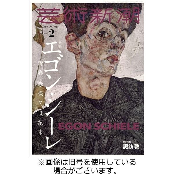 芸術新潮 2023/06/25発売号から1年(12冊)（直送品）