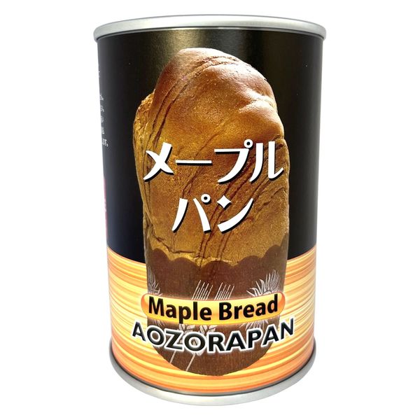 青空製パン ７年保存 缶詰パン メープル ２４缶セット 6300037541 1