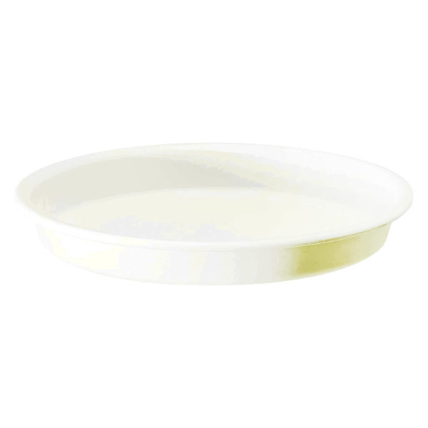 大和プラスチック グロウプレート 24型 ホワイト 鉢皿 受皿