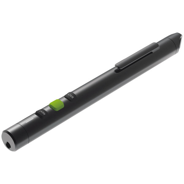 コクヨ レーザーポインター ELP-GP30 緑色レーザー ペン型 プレゼン機能 単4乾電池×3 連続使用60時間 5個