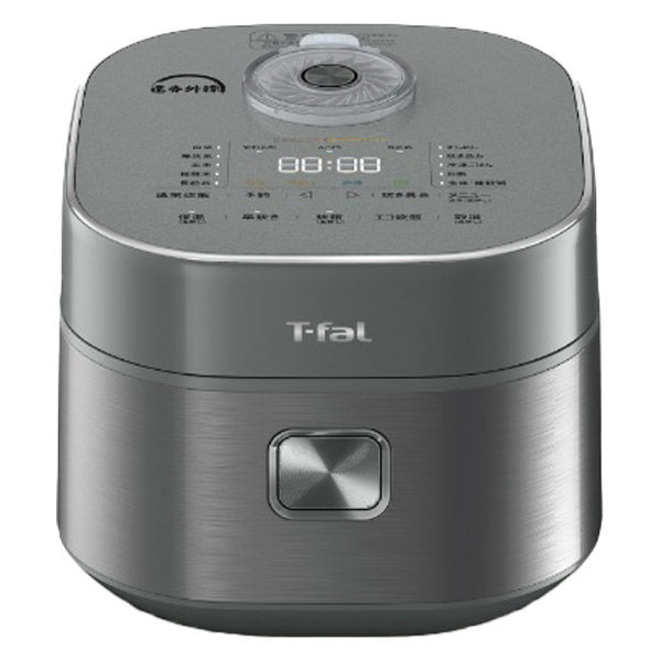 T-fal（ティファール） ザ・ライス 遠赤外線IH炊飯器 5.5合 メタリック 