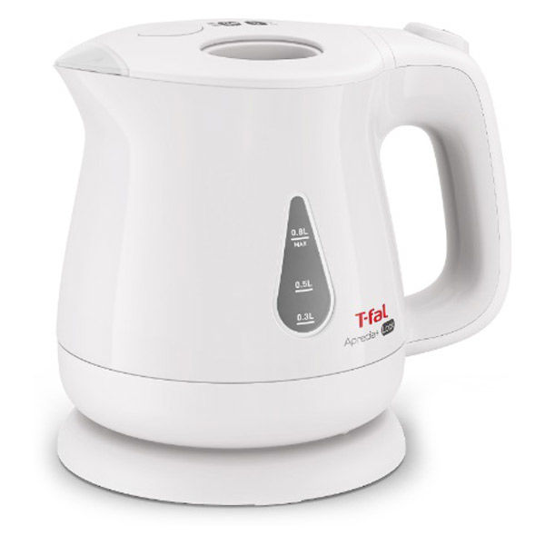 T-fal（ティファール） 電気ケトル アプレシア・プラス　ロック ホワイト 0.8L KO5401JP 1台