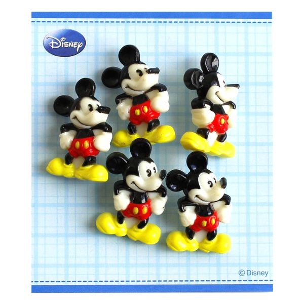 パイオニア ボタン ディズニー ミッキーマウス DI200-DI83　3枚/1セット（直送品）