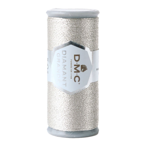 (DMC) DIAMANT GRANDE ディアマントグランデ 約20m ライトシルバー DMC381-G168（直送品）