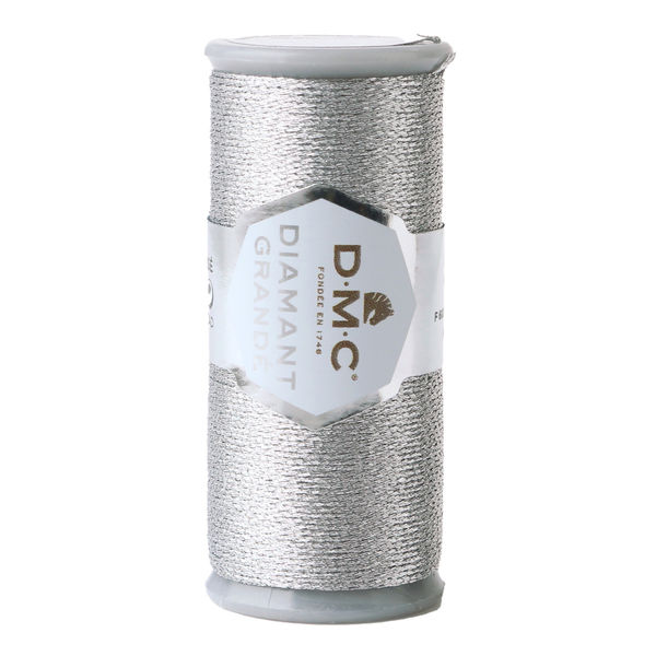 (DMC) DIAMANT GRANDE ディアマントグランデ 約20m シルバー DMC381-G415（直送品）