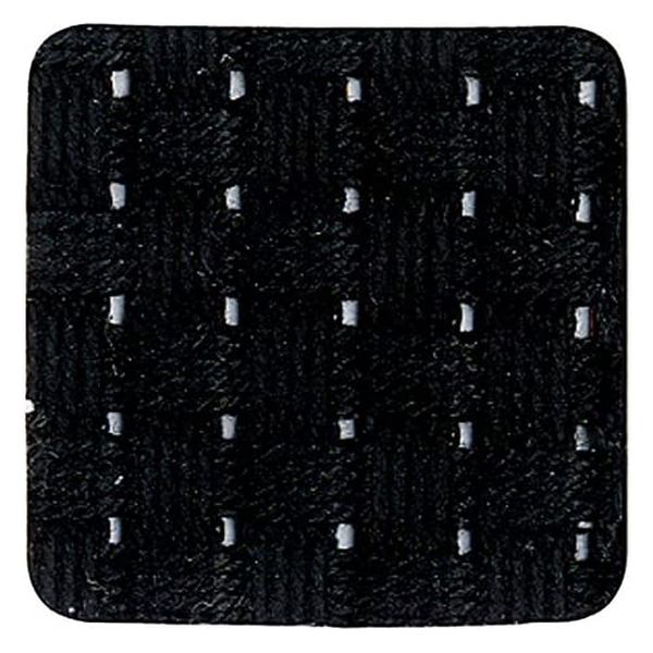 オリムパス製絲 刺繍布 ジャバクロス粗目 45×50cmカット布 黒 9000 OLY9000-2014 3枚（直送品）