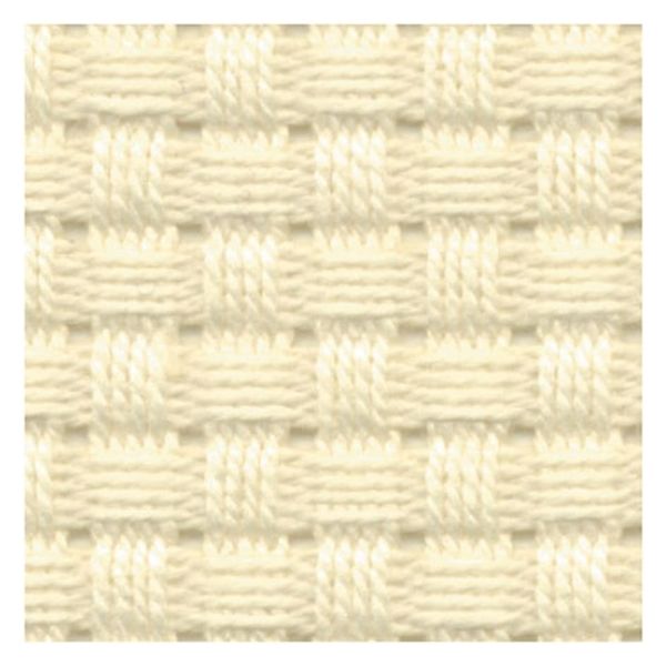 オリムパス製絲 刺繍布 ジャバクロス粗目 45×50cmカット布 ペールベージュ 9000 OLY9000-2104 3枚（直送品）