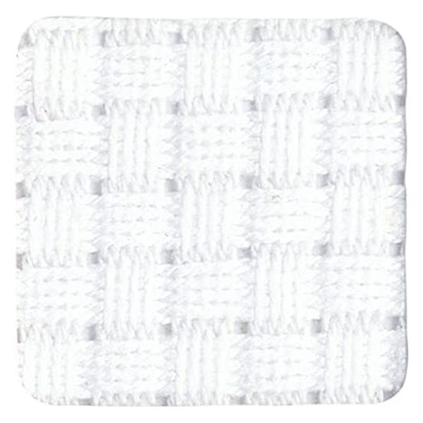 オリムパス製絲 刺繍布 ジャバクロス粗目 45×50cmカット布 白 9000 OLY9000-2006 3枚（直送品）