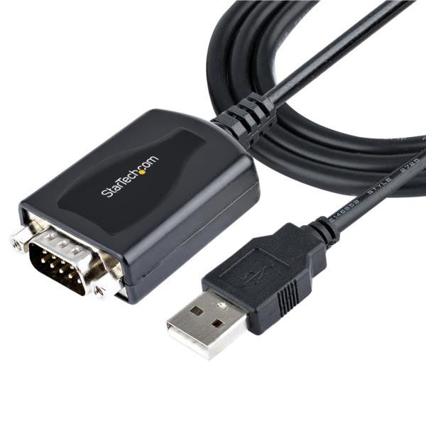 Startech.com USB2.0 - RS232C変換ケーブル 91cm COM保持 1P3FPC-USB-SERIAL 1本