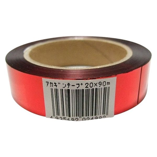 アサノヤ産業 OH・赤銀テープ(幅広)　1P 4935682024982 3個（直送品）