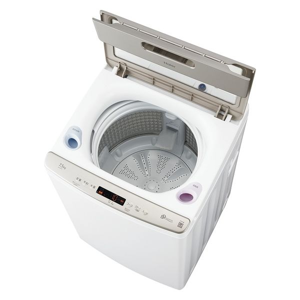 2021年式75kgHaie名古屋 2021年式 7.5kg Haier 洗濯機 JW-LD75A - 洗濯機