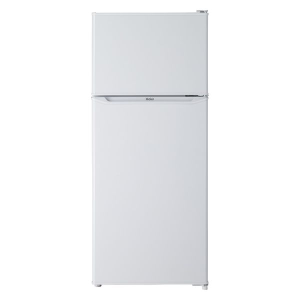 ハイアール 130L　2ドア冷凍冷蔵庫　直冷式　ホワイト JR-N130C(W) 1台（直送品）