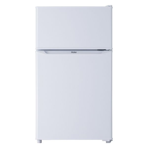 ハイアール 85L　2ドア冷凍冷蔵庫　直冷式 JR-N85E 1台（直送品）