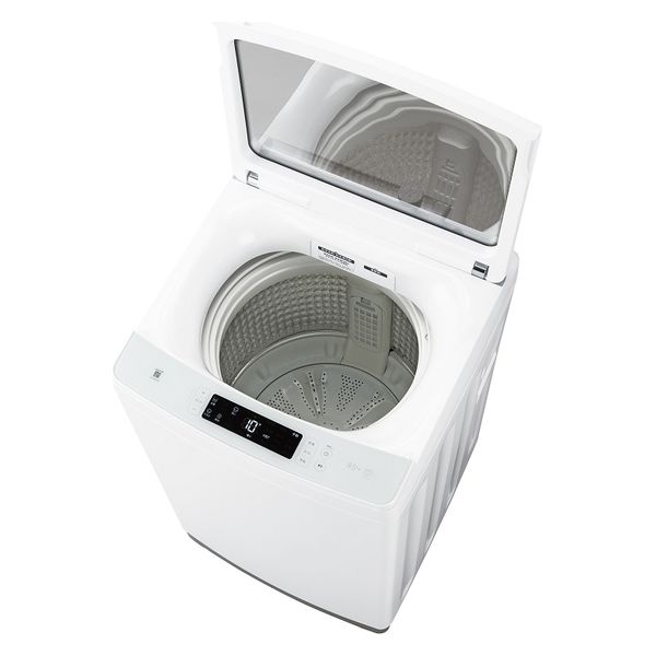 ハイアール 8.5kg ガラストップ 全自動洗濯機 ～5人 JW-KD85B 1台 