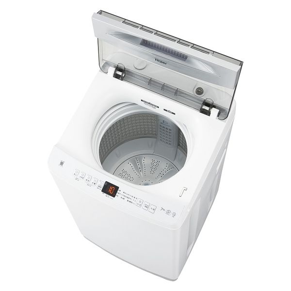 ハイアール 7.0kg　全自動洗濯機　～4人 JW-UD70A 1台（直送品）