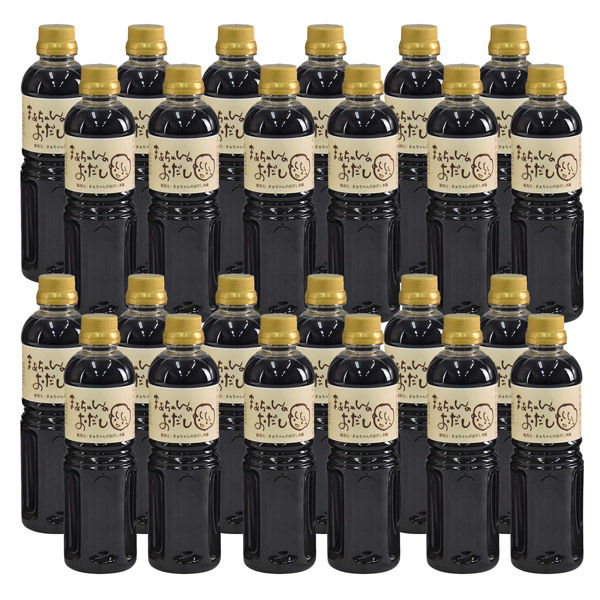 福岡県醤油醸造協同組合 まぁちゃんのおだし 出汁醤油 12L (500ml×24本) 0001-00124 1セット (500ml×24本)（直送品） 500ml×24本 福岡県醤油醸造協同組合