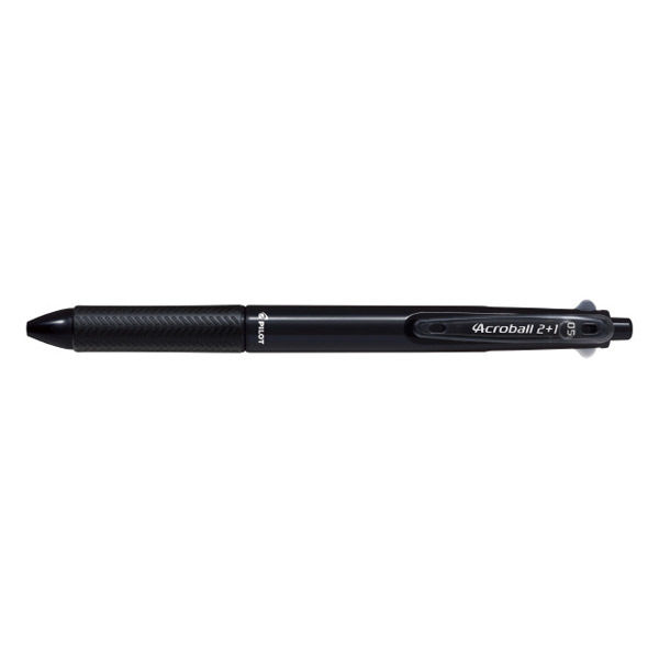 多機能ボールペン アクロボール2+1 0.5mmボールペン+シャープ ブラック軸 BKHAB-40EF-B 1本 パイロット