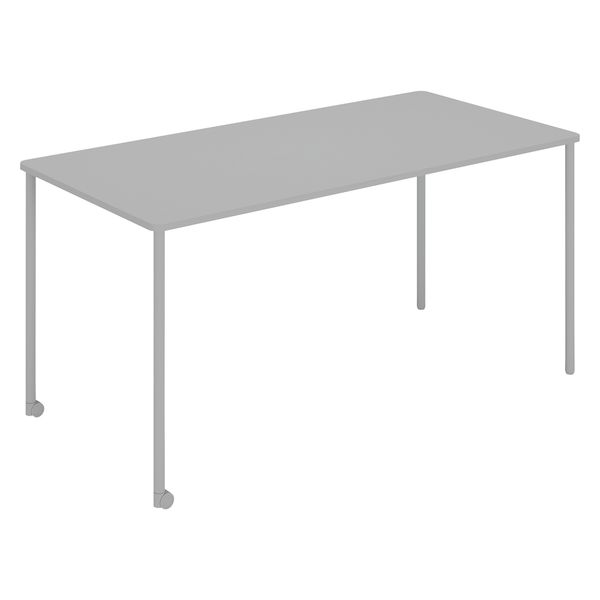 【組立設置込】コクヨ エニー テーブル 角形 幅1500×奥行750×高さ720mm TAN-MK1507M1-2A2A1 1台（直送品）