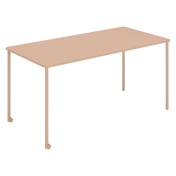 【組立設置込】コクヨ エニー テーブル 角形 幅1500×奥行750×高さ720mm TAN-MK1507M1-9G9G1 1台（直送品）