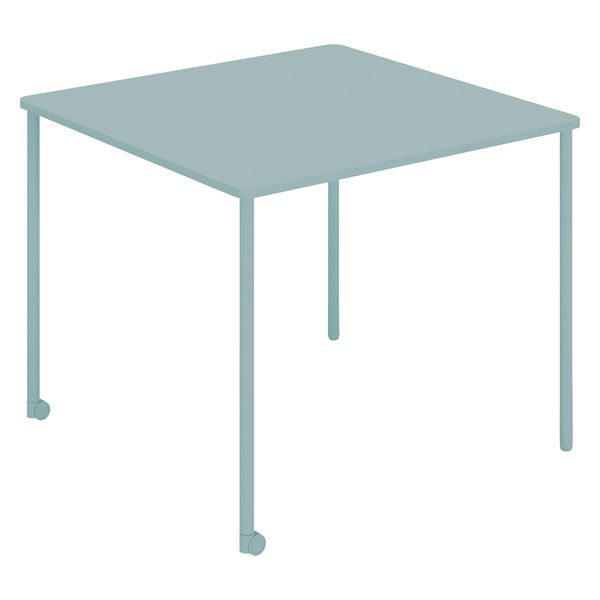 【組立設置込】コクヨ エニー テーブル 正方形 幅900×奥行900×高さ720mm TAN-MS0909M1-39391 1台（直送品）