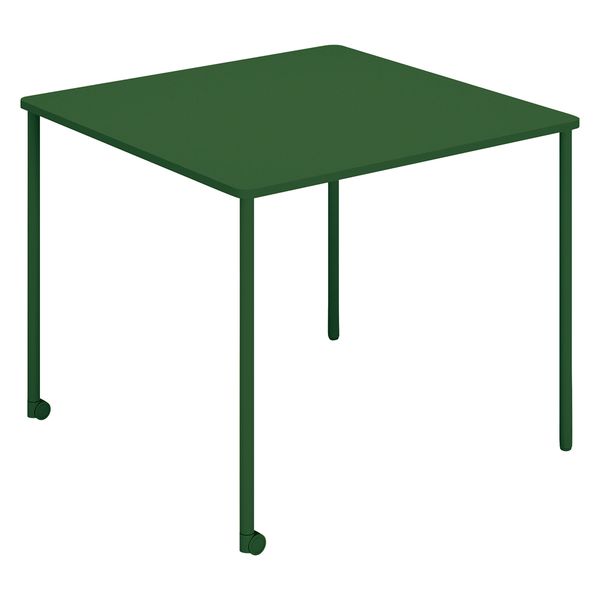 【組立設置込】コクヨ エニー テーブル 正方形 幅900×奥行900×高さ720mm TAN-MS0909M1-Q6Q61 1台（直送品）
