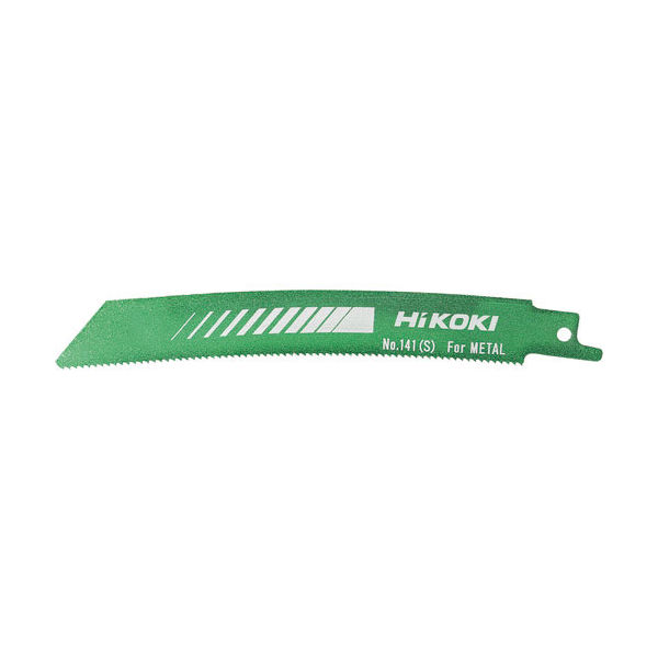 Hitach koki  No.141セーバソー湾曲替刃 5枚入り 楽天市場】HiKOKI セーバーソー湾曲ブレード NO.141(S) 0037