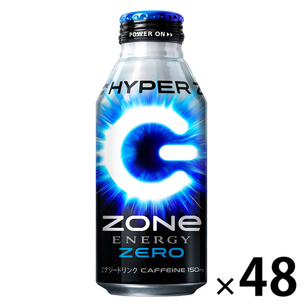 サントリー HYPER ZONe（ゾーン） ENERGY ZERO 400ml ボトル缶 1セット（48缶）