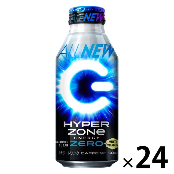 サントリー HYPER ZONe（ゾーン） ENERGY ZERO 400ml ボトル缶 1箱（24缶入）