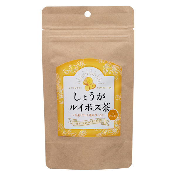 ゼンヤクノー しょうがルイボス茶(1g×10袋)20個セット 005361（直送品） アスクル