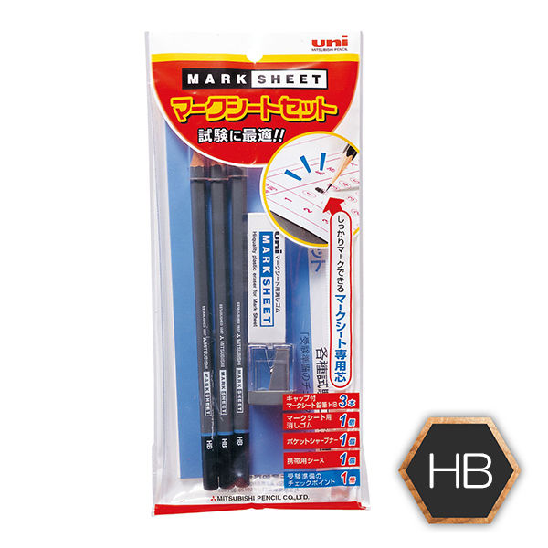 Amazon.com : Tombow PCC-611 MONO Blank Pencil Set for Mark