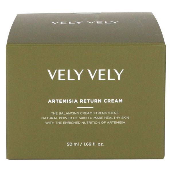 アイエスリンク VELY VELY ヨモギリターンクリーム 50ML 885723 1ケース(50ML×64個)（直送品）