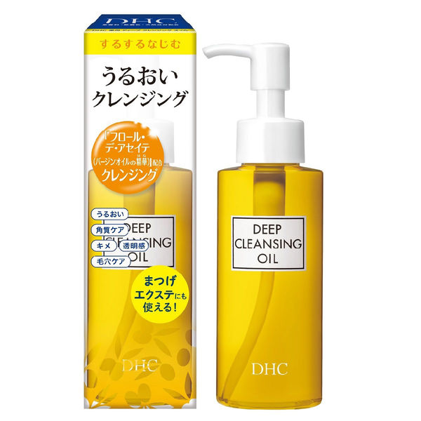 DHC 薬用ディープクレンジングオイル(S) 375901 1ケース(100ML×60個 ...