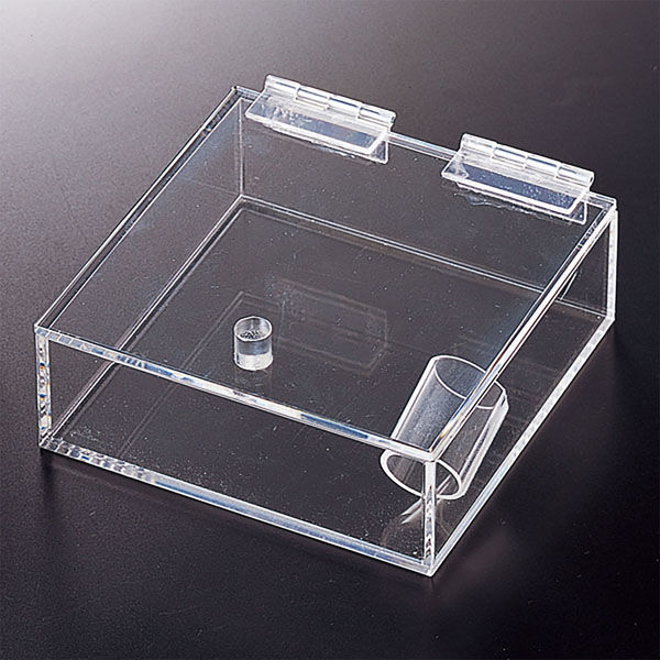 ササガワ アクリル試食ケース 楊枝タイプ 32-10345 1個(袋入